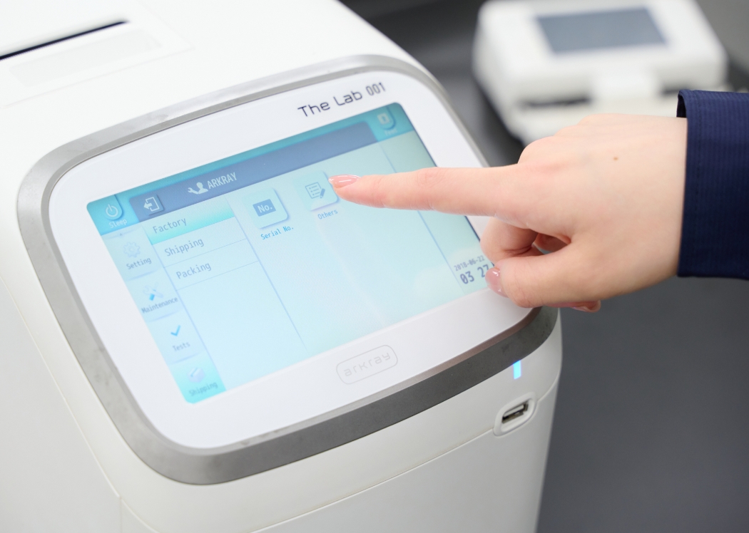 Operates medical equipment