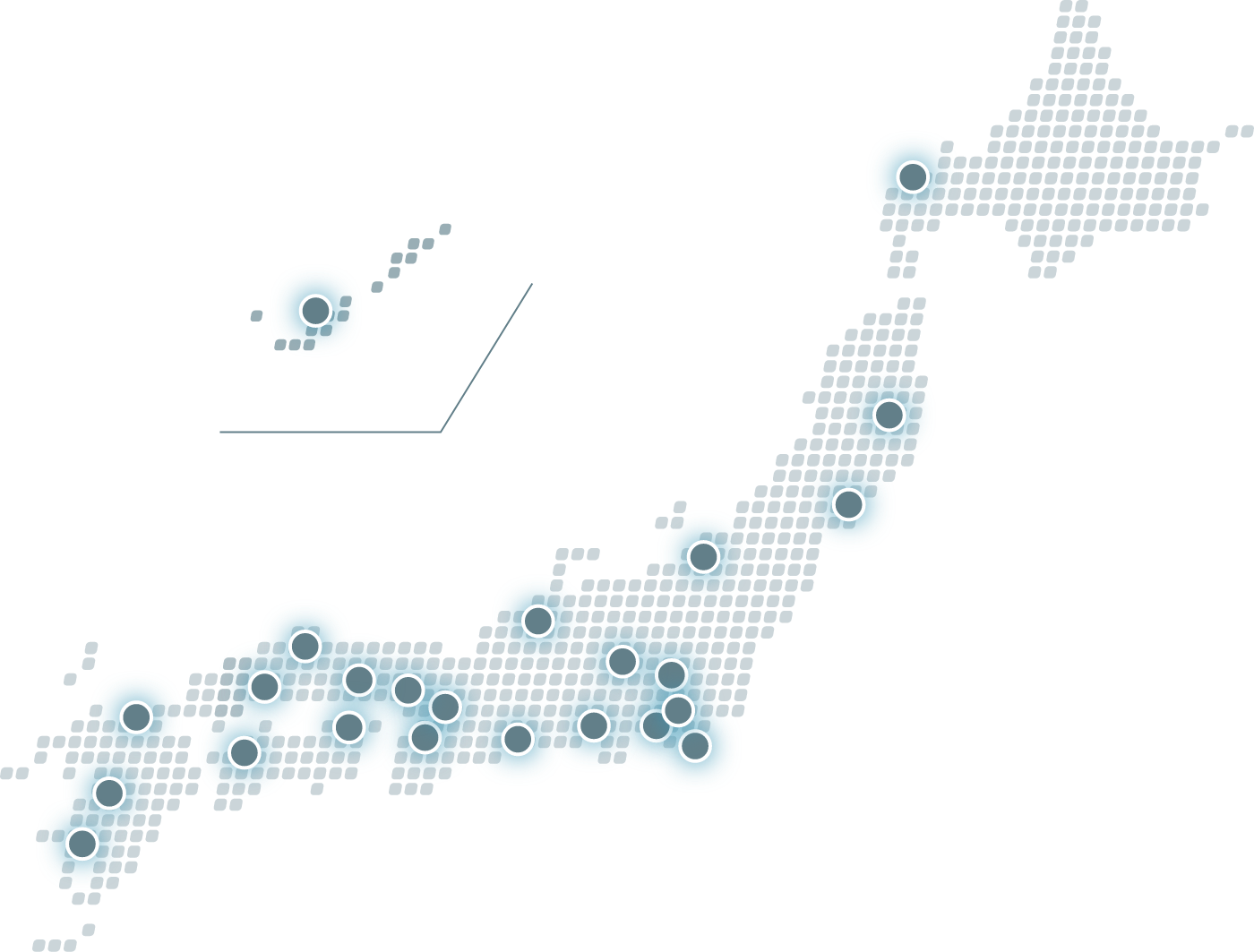 日本地図